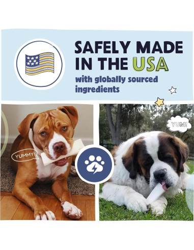 Huesos Rellenos para Perros Pawstruck - Paquete Variado 3 Sabores