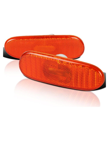 Luces de Marcador Lateral Ámbar Spec-D para Toyota 2000-2005