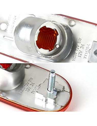 Luces de Marcador Lateral Ámbar Spec-D para Toyota 2000-2005