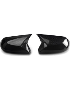 Cubierta de Espejo Lateral Terdaray para Toyota RAV4 2019-2024 ABS 2PCS 2