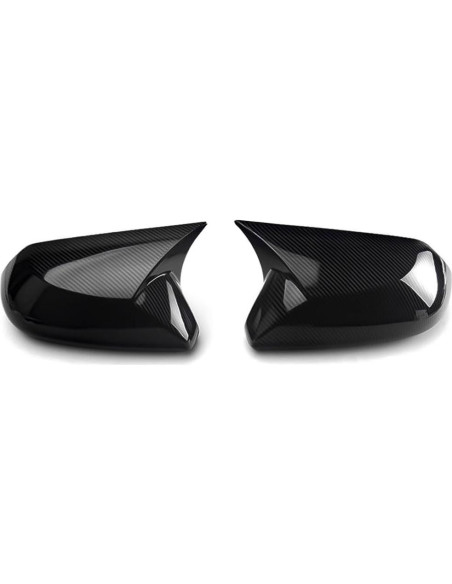 Cubierta de Espejo Lateral Terdaray para Toyota RAV4 2019-2024 ABS 2PCS