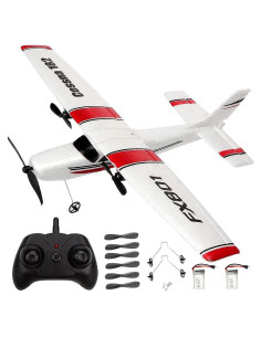 Avión RC PLRB Cessna 182 2.4Ghz EPP 2 Canales con Batería