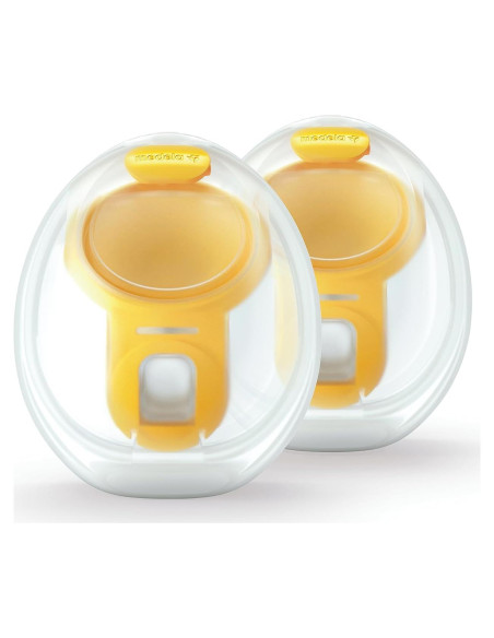 Tazas de Colección Manos Libres Medela - 2 Unidades, Compatibles con Bombas