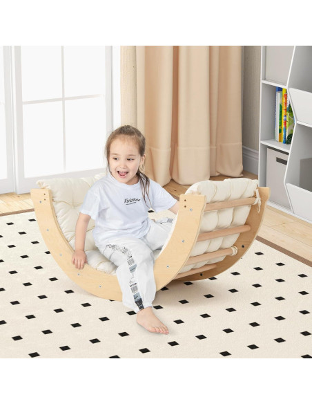 Mesa Sensorial Costzon 6 en 1 de Madera para Niños