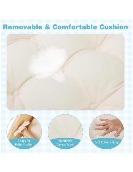 Mesa Sensorial Costzon 6 en 1 de Madera para Niños