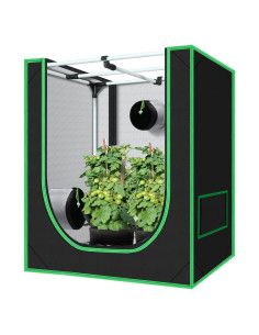 Tienda de Cultivo Hidropónica Green Hut 45x76x91 cm Mylar