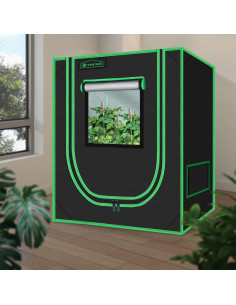 Tienda de Cultivo Hidropónica Green Hut 45x76x91 cm Mylar 2