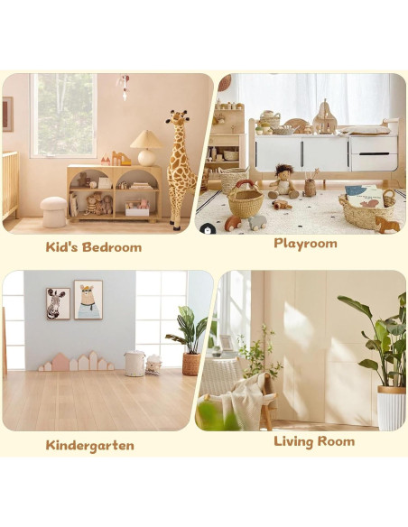 Estante Montessori COZPAW 3 Niveles para Juguetes y Libros