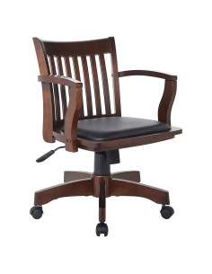 Silla de Escritorio Deluxe OSP Home Furnishings Acolchada