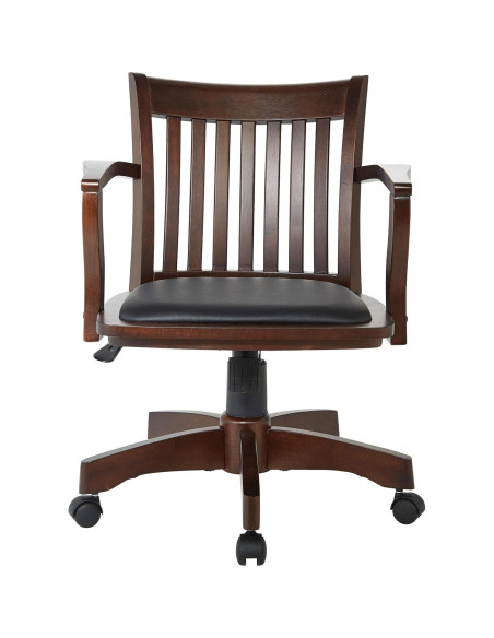 Silla de Escritorio Deluxe OSP Home Furnishings Acolchada