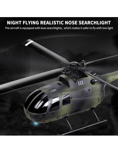 Drone GoolRC Sin Alerones 6 Ejes Estabilización para Niños