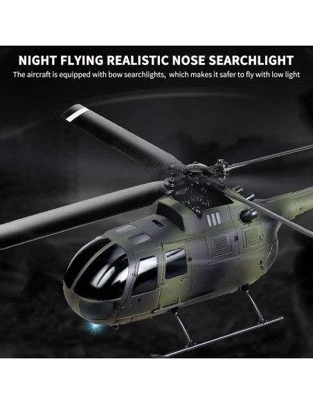 Drone GoolRC Sin Alerones 6 Ejes Estabilización para Niños