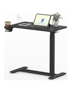 Escritorio de pie móvil FLEXISPOT ajustable 66-106 cm Negro