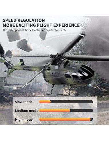 Drone GoolRC Sin Alerones 6 Ejes Estabilización para Niños