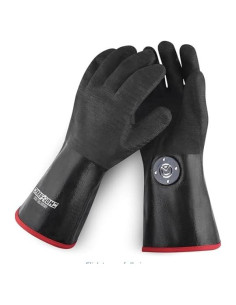 Guantes BBQ MagneCHEF Neopreno 45.72 cm Resistencia 500C