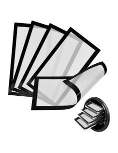 Tapetes de Silicona KitchenRaku 5PCS para Deshidratador