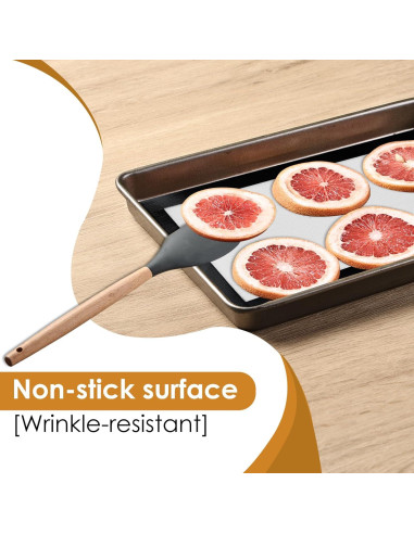 Tapetes de Silicona KitchenRaku 5PCS para Deshidratador