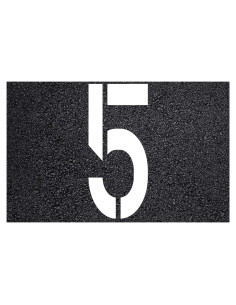 Plantilla Numérica 0-9 Reutilizable 91.4x40.6cm Marketing Holders