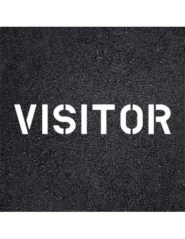 Paquete de 2 Plantillas para Visitantes 45.72 cm Marketing Holders