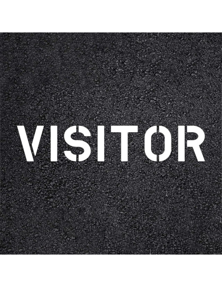 Paquete de 2 Plantillas para Visitantes 45.72 cm Marketing Holders