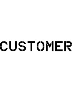 Paquete de 2 Plantillas para Marcar Pavimento 30.48 cm Marketing Holders 2