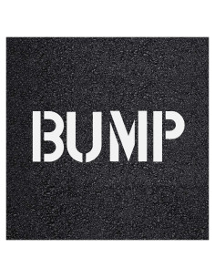 Plantilla de Bache 60x60cm Marketing Holders 3MM Reutilizable