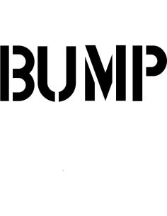 Plantilla de Bache 60x60cm Marketing Holders 3MM Reutilizable 2