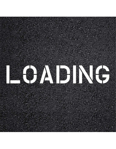 Plantilla de Carga 30.48 cm Flexible Marketing Holders