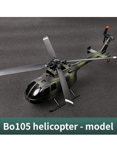 GoolRC C186 Helicóptero RC 6 Ejes Estabilización Naranja