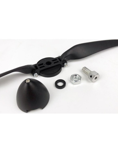 Hélice Plegable Viloga RC 39.37x24.13cm Eje 5.0mm Spinner