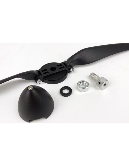 Hélice Plegable Viloga RC 39.37x24.13cm Eje 5.0mm Spinner