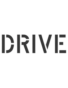 Plantilla de Conducción Flexible 114.3x40.6cm Marketing Holders