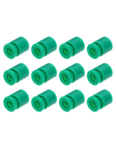Bolas de Goma Antivibración MECCANIXITY 4.6mm Verde 12pcs