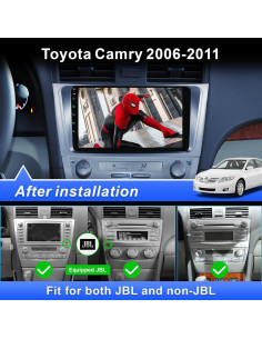 Radio de Coche 9" Cogamichi para Toyota Camry 2006-2011 2