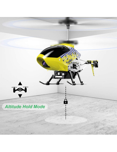 Helicóptero RC Cheerwing U12S con Cámara y Control Remoto