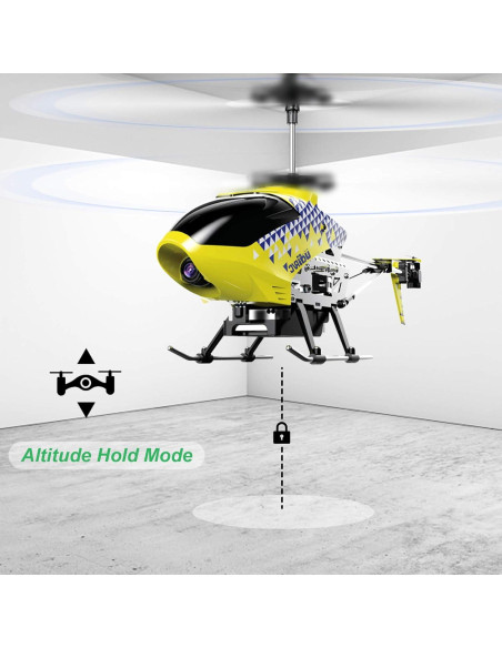 Helicóptero RC Cheerwing U12S con Cámara y Control Remoto