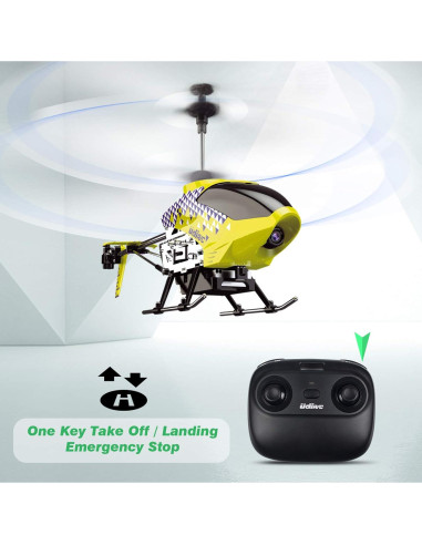 Helicóptero RC Cheerwing U12S con Cámara y Control Remoto