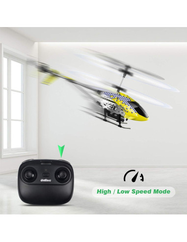 Helicóptero RC Cheerwing U12S con Cámara y Control Remoto