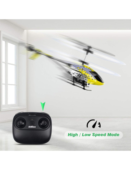 Helicóptero RC Cheerwing U12S con Cámara y Control Remoto