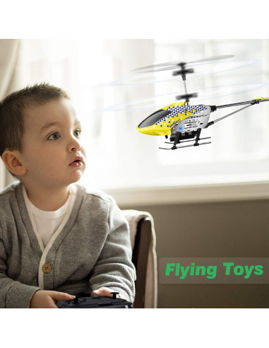 Helicóptero RC Cheerwing U12S con Cámara y Control Remoto