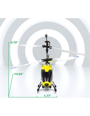 Helicóptero RC Cheerwing U12S con Cámara y Control Remoto