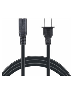 Cable de Reemplazo AC 1.5m CJP-Geek para DVD VHS Panasonic