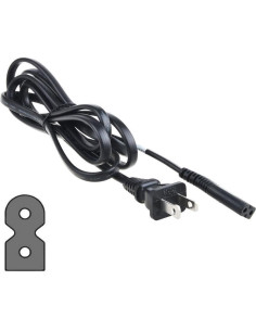 Cable de Alimentación 1.83m Xzrucst para Panasonic DMR 2