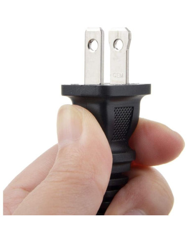 Cable de Alimentación AC 1.83m J-ZMQER Compatible Panasonic PV-D4735S