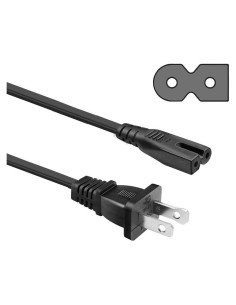 Cable de Alimentación AC Guy-Tech 1.83m para DVD Panasonic