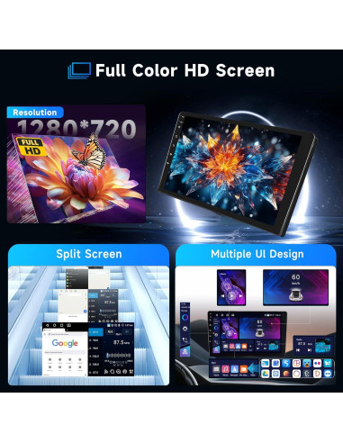 Estéreo Hodozzy para Toyota RAV4 2001-2006 9" CarPlay GPS