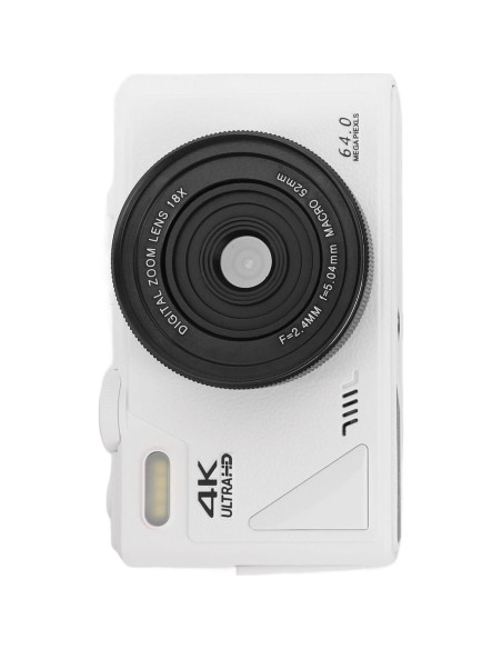 Cámara Digital 64MP CCYLEZ 4K Zoom 18X Pantalla Plegable