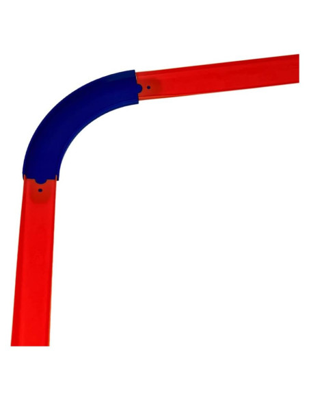Pistas Curvas 90 Grados Chatelet Paquete de 5 para Hot Wheels