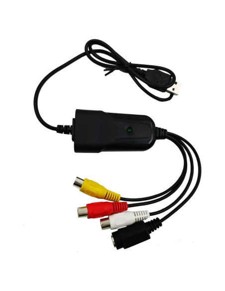Adaptador de Captura de Video y Audio USB 2.0 HDSunWSTD