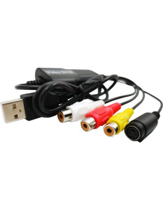 Adaptador de Captura de Video y Audio USB 2.0 HDSunWSTD 2